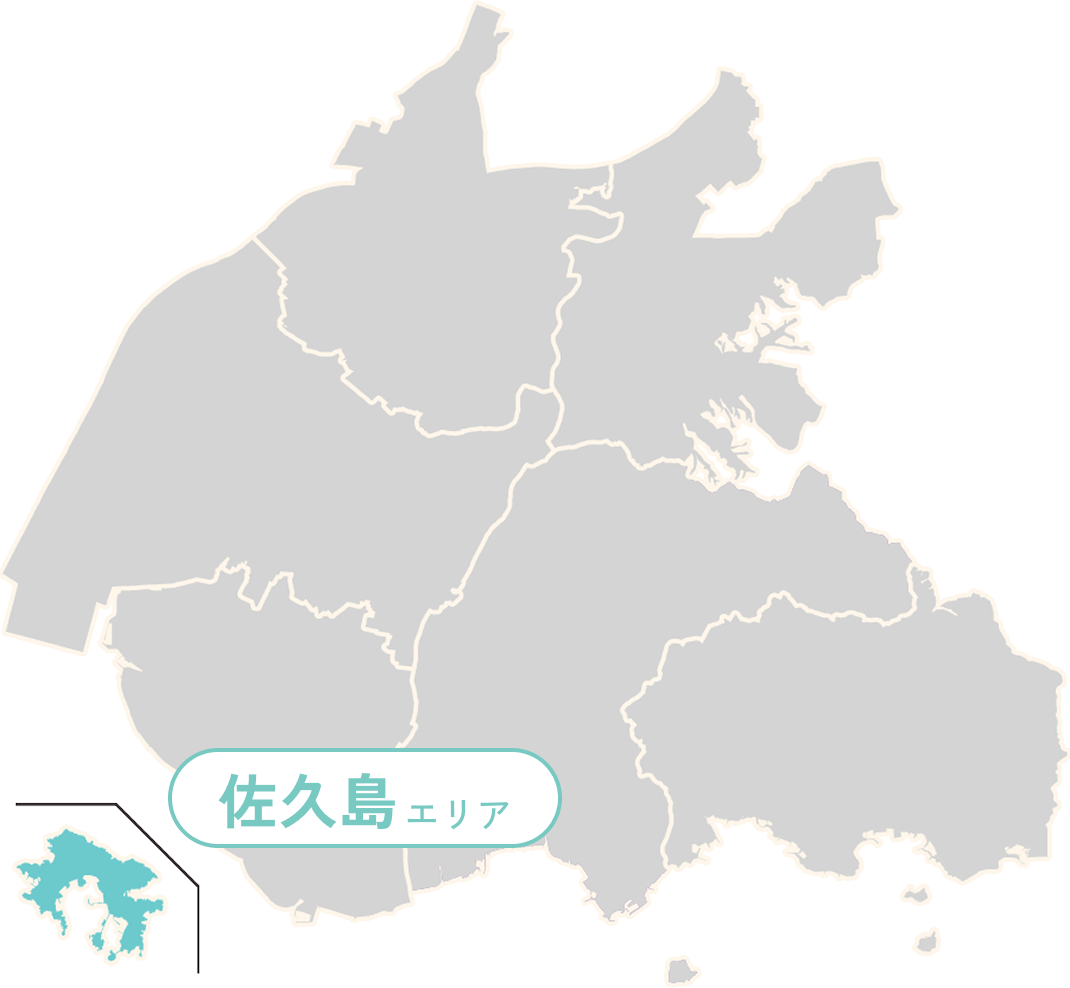 佐久島エリア